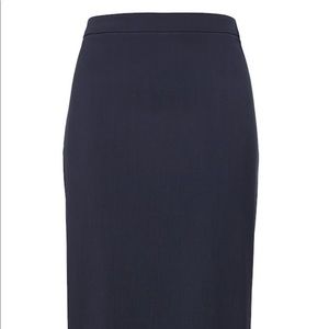 Banana Republic Skirts - Banana republic navy suit pencil skirt - worn once Banana Republic Skirts - Banana republic navy suit pencil skirt - worn once